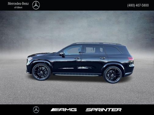 2026 Mercedes-Benz GLS 580 4MATIC