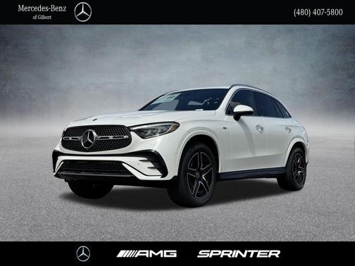 2025 Mercedes-Benz GLC 350e Base