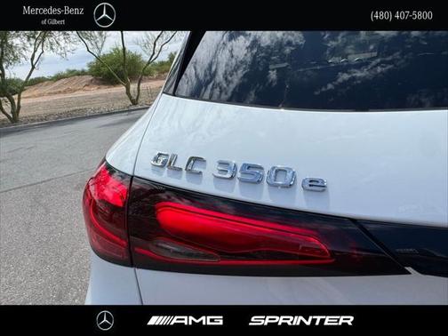 2025 Mercedes-Benz GLC 350e Base
