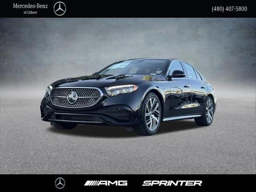 2025 Mercedes-Benz E-Class E 350