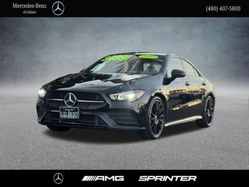 2023 Mercedes-Benz CLA 250 Base