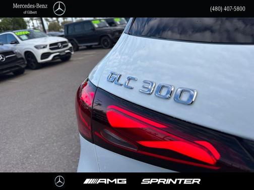 2026 Mercedes-Benz GLC 300 Base