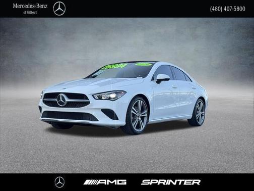 2020 Mercedes-Benz CLA 250 Base