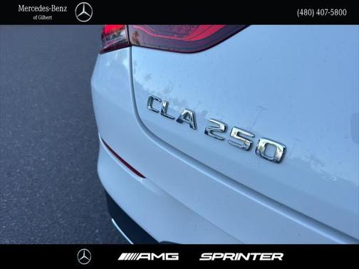 2020 Mercedes-Benz CLA 250 Base