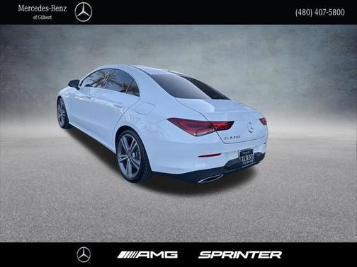 2020 Mercedes-Benz CLA 250 Base