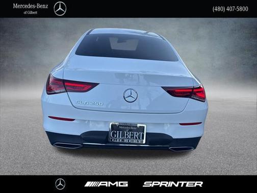 2020 Mercedes-Benz CLA 250 Base