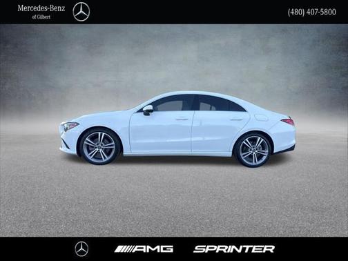 2020 Mercedes-Benz CLA 250 Base