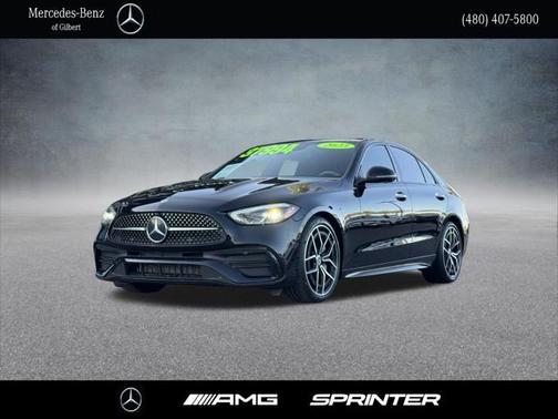 2023 Mercedes-Benz C-Class Sedan