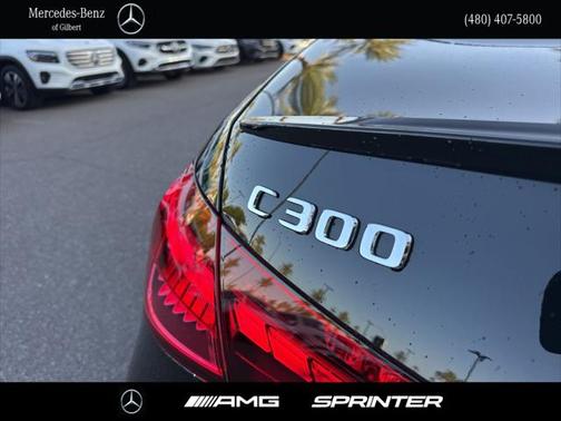 2023 Mercedes-Benz C-Class Sedan