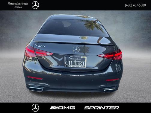 Graphite Gray Metallic 2024 Mercedes-Benz C-Class C 300