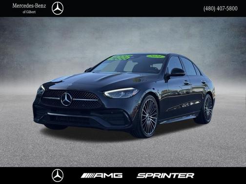 Graphite Gray Metallic 2024 Mercedes-Benz C-Class C 300