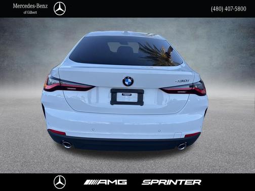 Alpine White 2022 BMW 430 Gran Coupe i
