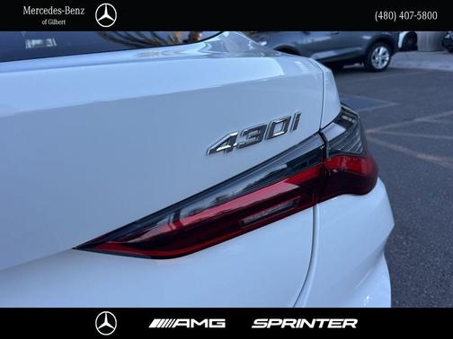 Alpine White 2022 BMW 430 Gran Coupe i