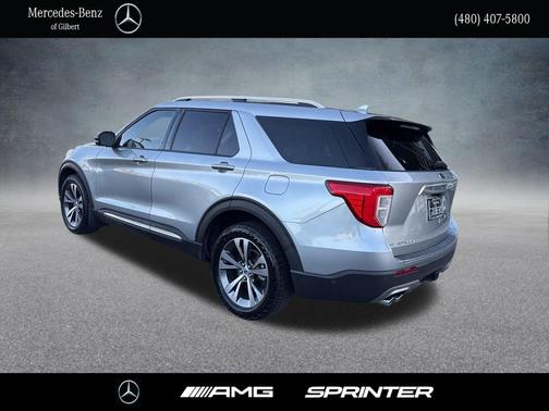 2020 Ford Explorer Platinum