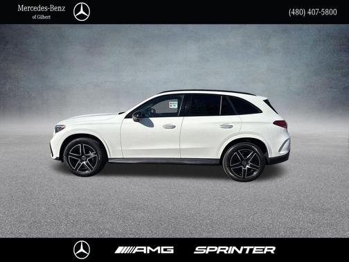 Polar White 2024 Mercedes-Benz GLC 300 Base