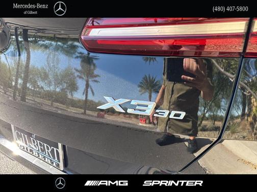 2025 BMW X3 30 xDrive