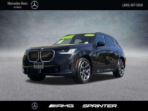 2025 BMW X3 30 xDrive