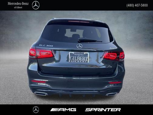 2021 Mercedes-Benz GLC 300 4MATIC