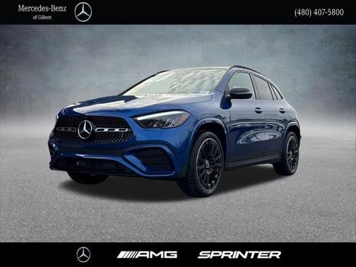 2025 Mercedes-Benz GLA 250 Base