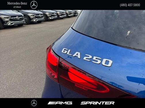 2025 Mercedes-Benz GLA 250 Base