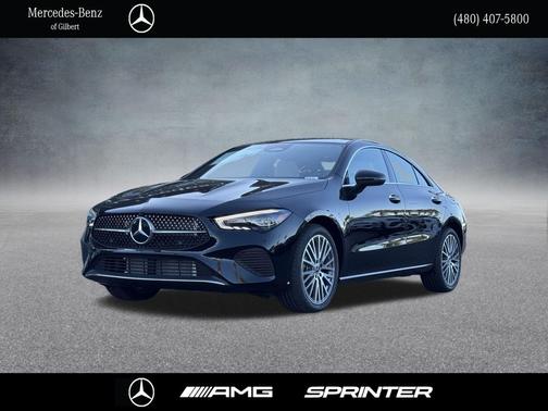 Night Black 2026 Mercedes-Benz CLA 250 Base
