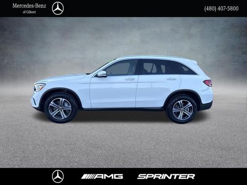 Polar White 2022 Mercedes-Benz GLC 300 Base
