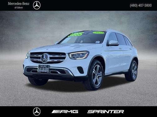 Polar White 2022 Mercedes-Benz GLC 300 Base