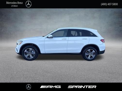 Polar White 2022 Mercedes-Benz GLC 300 Base