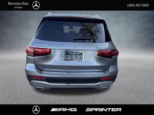 Mountain Gray Metallic 2022 Mercedes-Benz GLB 250 4MATIC