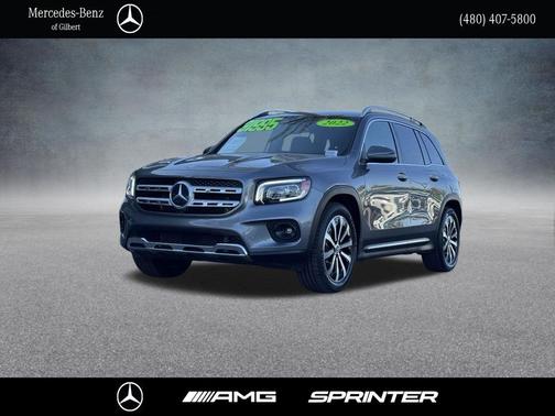 Mountain Gray Metallic 2022 Mercedes-Benz GLB 250 4MATIC