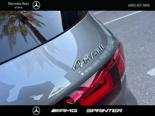 Mountain Gray Metallic 2022 Mercedes-Benz GLB 250 4MATIC
