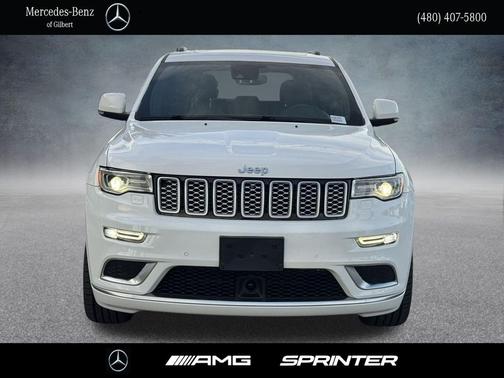 2019 Jeep Grand Cherokee Summit