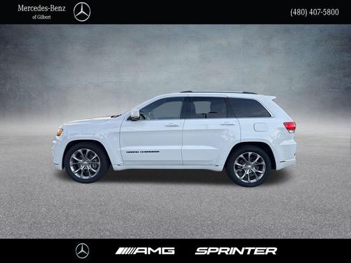 2019 Jeep Grand Cherokee Summit