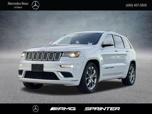 2019 Jeep Grand Cherokee Summit