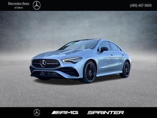 2025 Mercedes-Benz CLA 250 Base