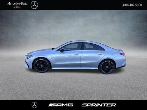 2025 Mercedes-Benz CLA 250 Base