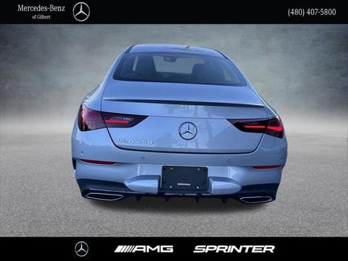 2025 Mercedes-Benz CLA 250 Base