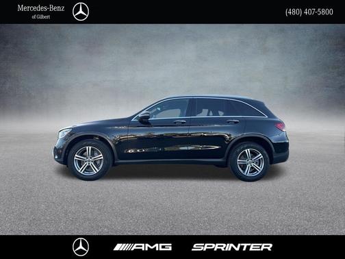 Black 2022 Mercedes-Benz GLC 300 Base