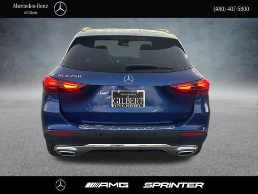 2025 Mercedes-Benz GLA 250 Base