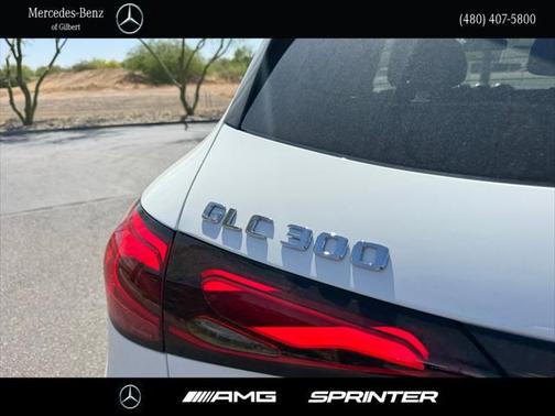 2025 Mercedes-Benz GLC 300 Base