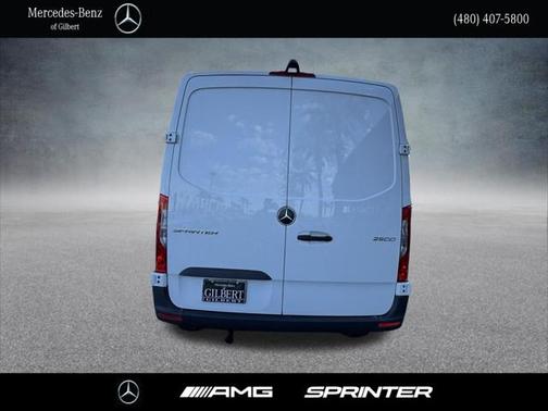2025 Mercedes-Benz Sprinter 2500 Standard Roof