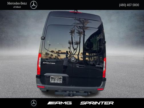 2025 Mercedes-Benz Sprinter 2500 Standard Roof