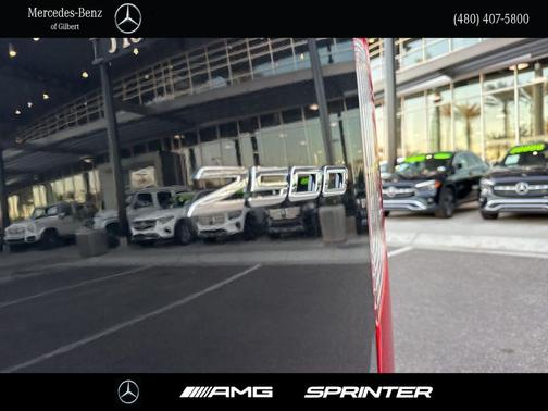 2025 Mercedes-Benz Sprinter 2500 Standard Roof