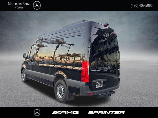 2025 Mercedes-Benz Sprinter 2500 Standard Roof
