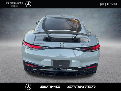 MANUFAKTUR Alpine Grey 2025 Mercedes-Benz AMG GT 43 4-Door