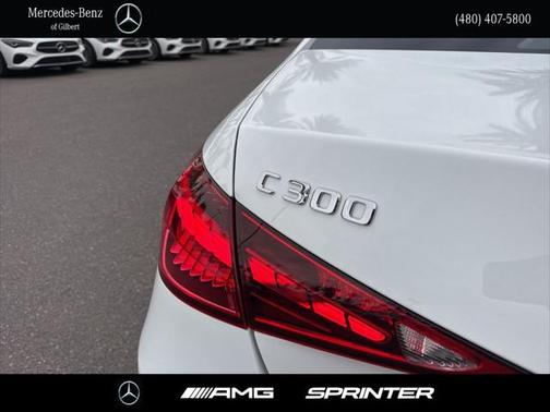 2024 Mercedes-Benz C-Class C 300
