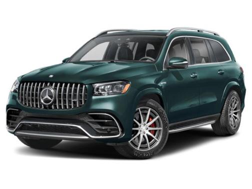 Emerald Green Metallic 2024 Mercedes-Benz AMG GLS 63 Base