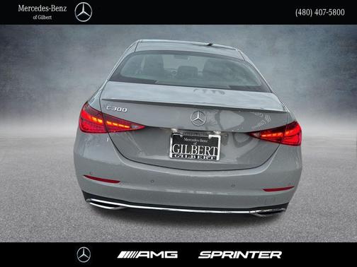 2026 Mercedes-Benz C-Class C 300