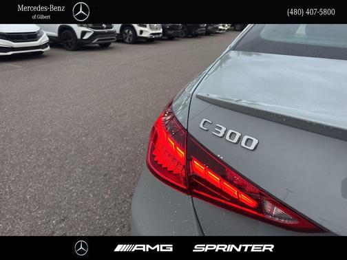 2026 Mercedes-Benz C-Class C 300