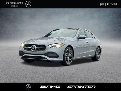 2026 Mercedes-Benz C-Class C 300